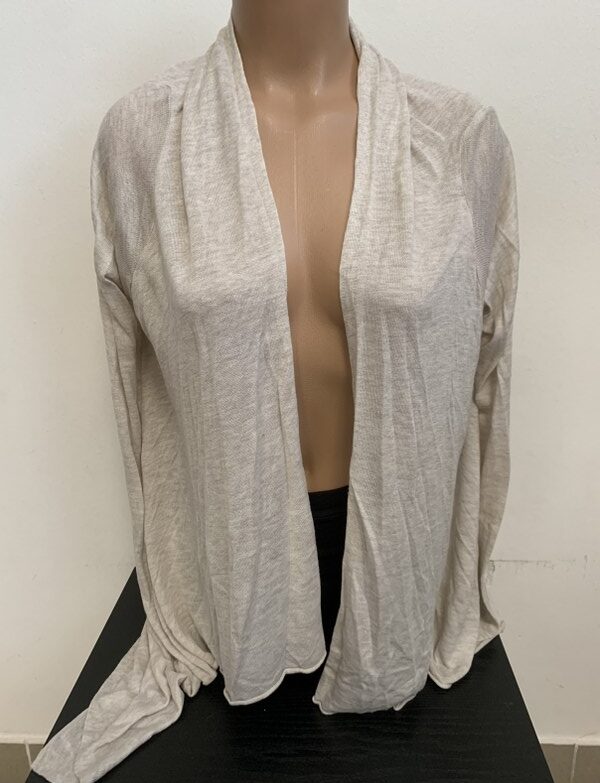 Tanka elastična bombažna jopa, št. UNI (do L)