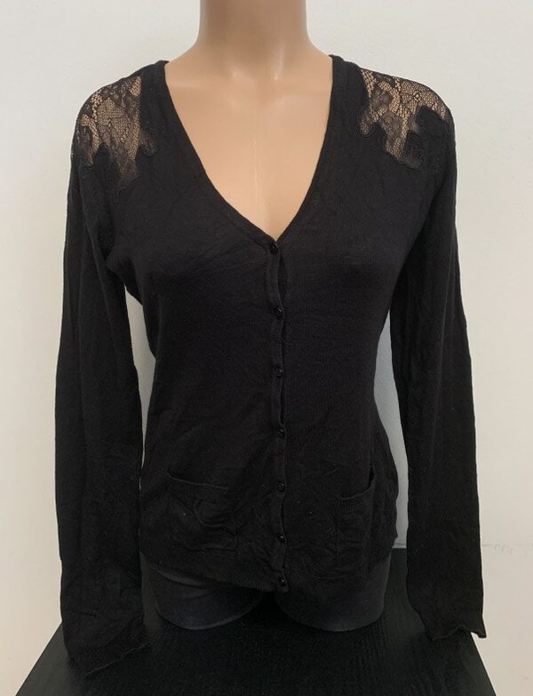 Tanka elastična jopa, št. M