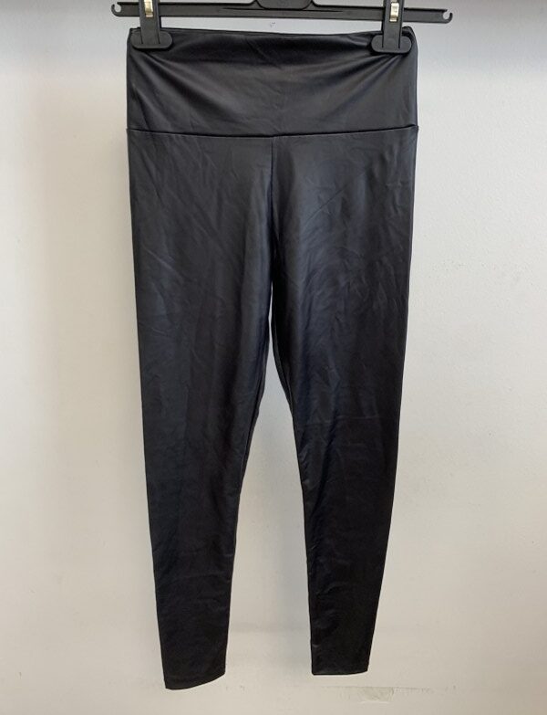 Pajkice z višjim pasom (imitacija usnja), št. S