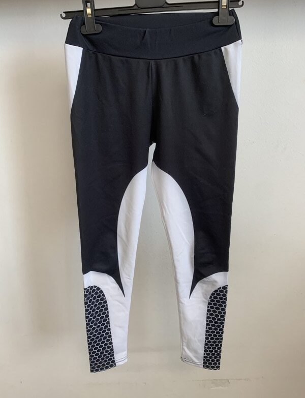 Športne pajkice z višjim pasom, št. S