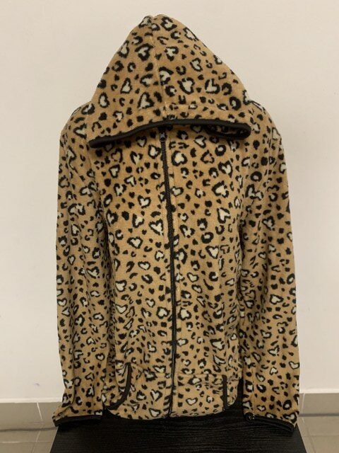 Elastična velur/jopa, št. 2XL