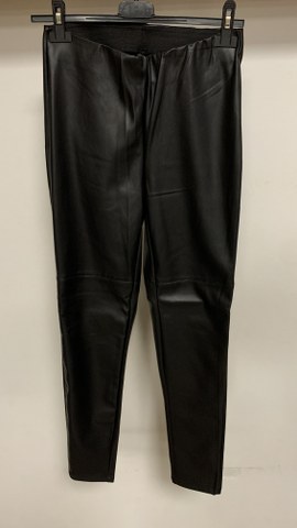 Pajkice (imitacija usnja) z višjim pasom, št. S