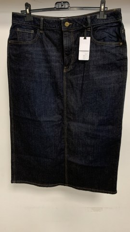 NOVO elastično jeans krilo, št. 3XL(46)