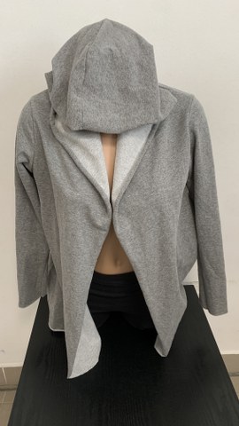 Tanka elastična bombažna jopa, št. S