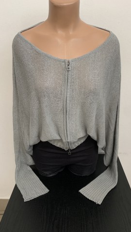 Elastična tanka oversized jopa, št. UNI (M-XL)