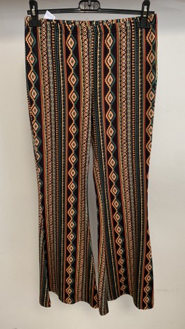 Elastične hlače/trenerka z višjim pasom, št. L