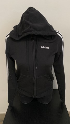 ADIDAS bombažna elastična jopa, št. XS