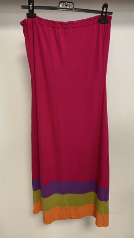 Dolgo elastično bombažno unikatno krilo/obleka, št. UNI (L-XL)