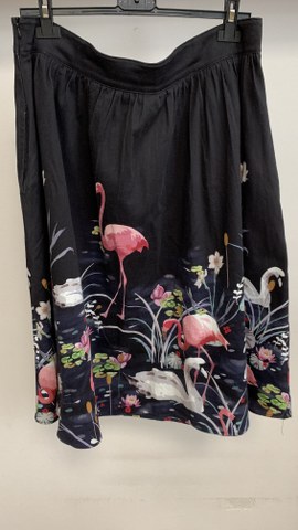 Bombažno krilo z višjim pasom, št. 2XL