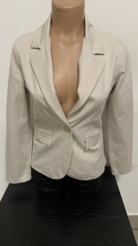 Elastičen bombažen blazer/jopa, št. S