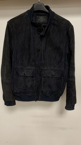 Usnjena (pravo usnje) jakna, št. L