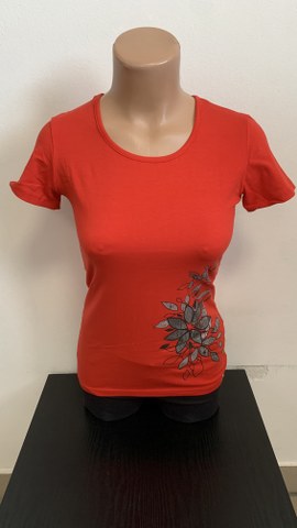 NOVA ZUJA elastična bombažna majica, št. S