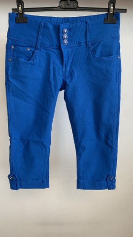 NOVE 3/4 elastične hlače, št. XS-S