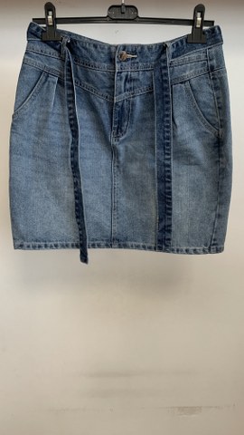MORGAN jeans krilo z višjim pasom, št. M