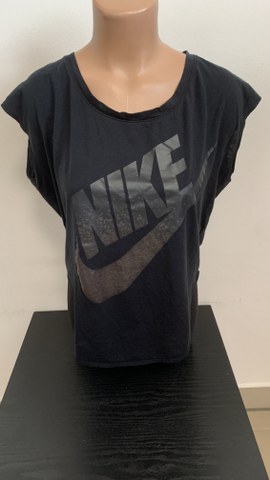 NIKE elastična oversized majica, št. UNI (do M)