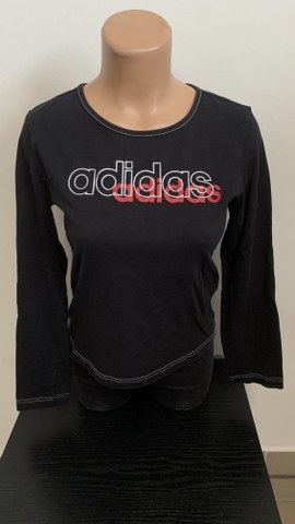 ADIDAS elastična majica, št. S-M