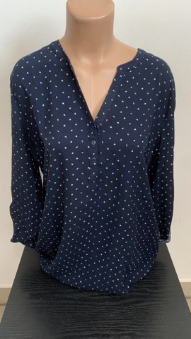 Lahkotna bombažna tunika, št. XL-2XL