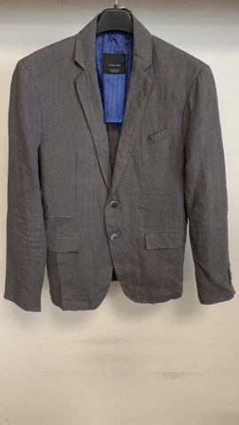 ZARA lanen blazer, št. S