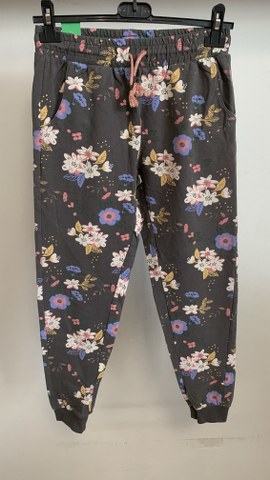 Tanka bombažna trenerka, št. 164