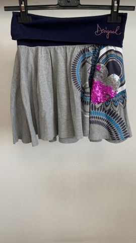 DESIGUAL elastično bombažno krilo, št. 146-152