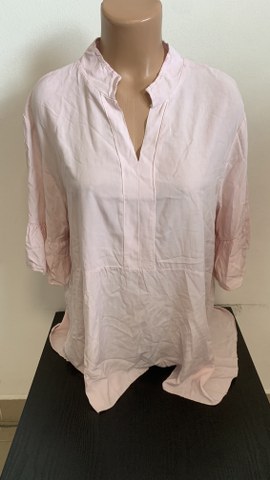 Lahkotna bombažna elastična tunika, št. XL-2XL