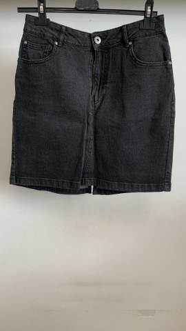Elastično jeans krilo, št. M