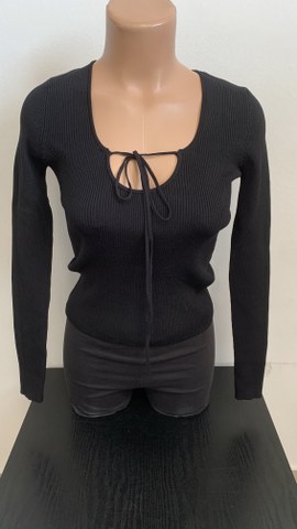 ZARA elastičen pulover, št. S