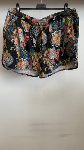 Bombažne kratke elastične hlače, št. 2XL