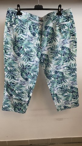 3/4 elastične hlače, št. 3XL-4XL