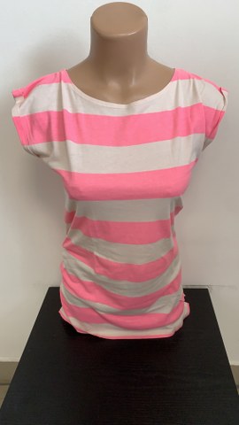 H&M daljša elastična majica, št. 158-164