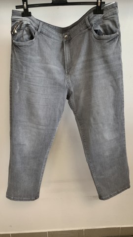 Elastične 7/8 kavbojke, št. 3XL (48)