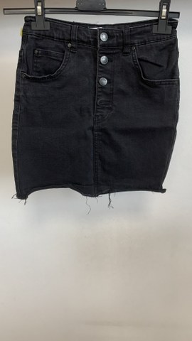 PULL&BEAR elastično jeans krilo, št. XS