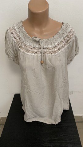 Lahkotna bombažna majica, št. XL-2XL