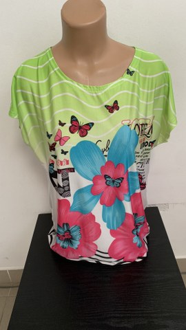 Elastična tunika/majica, št. XL-2XL