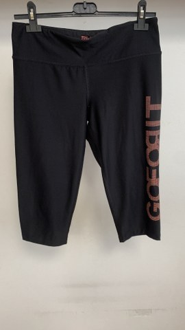 3/4 elastične športne pajkice z višjim pasom, št. L-XL
