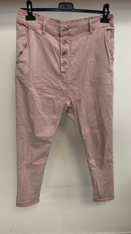Tanke elastične baggy hlače, št. XL