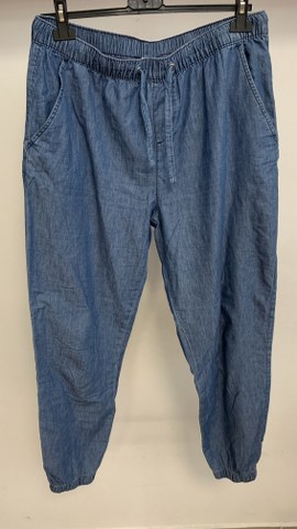 Jeans lahkotne hlače, št. XL