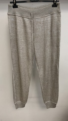 ICEBERG lahkotne elastične pletene hlače z višjim pasom, št. L-XL