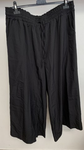 Lahkotne elastične hlače z višjim pasom, št. 2XL-3XL