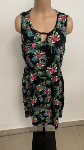 VERO MODA lahkotna bombažna obleka/tunika, št. XL