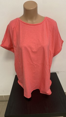 Elastična bombažna majica, št. 3XL