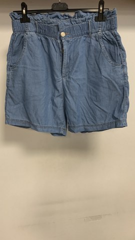 ORSAY lahkotne jeans kratke hlače z višjim pasom, št. L