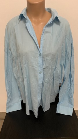 BERSHKA lahkotna bombažna srajca, št. XL