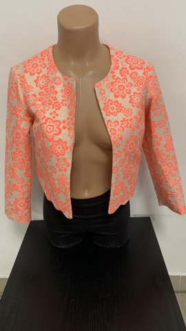 ASOS tanek lahkoten blazer, št. S