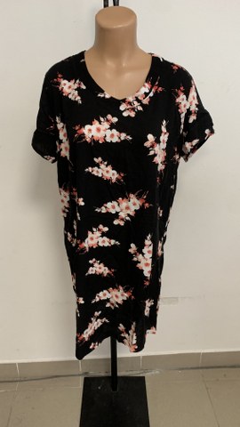 Lahkotna bombažna tunika, št. XL-2XL
