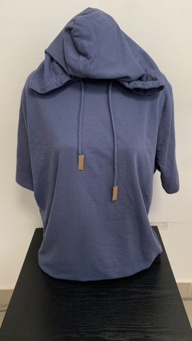 Elastična bombažna tunika/pulover/majica, št. 2XL