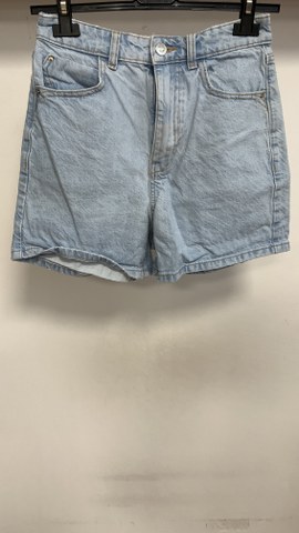 ZARA jeans kratke hlače z višjim pasom, št. XS
