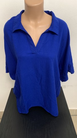 Lanena oversized majica, št. 2XL-3XL