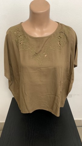 ONLY lahkotna bombažna oversized majica/tunika, št. XS-S