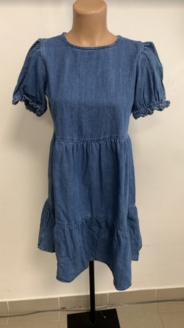 Jeans tunika, št. XS-S